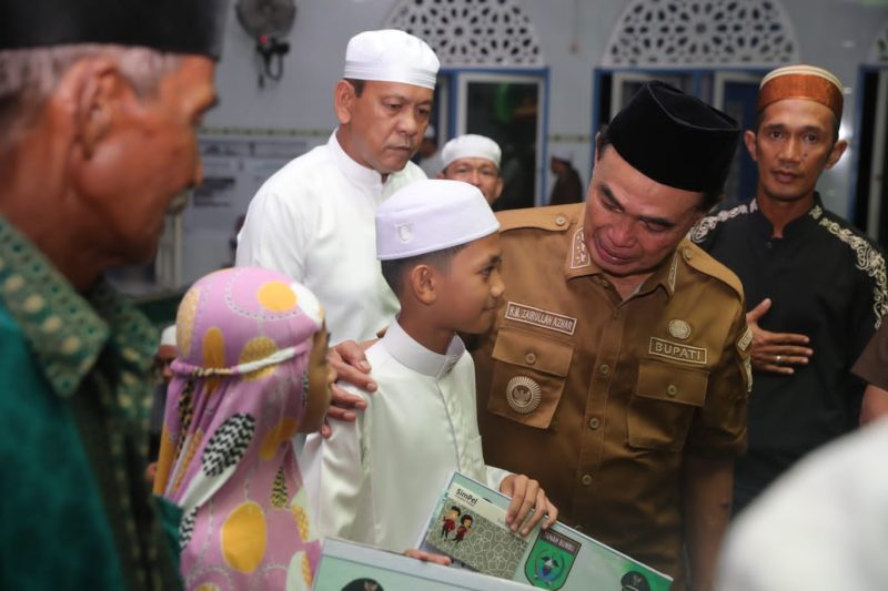 Safari Ramadhan, Bupati Harapkan Generasi Muda Yang Berakhlak