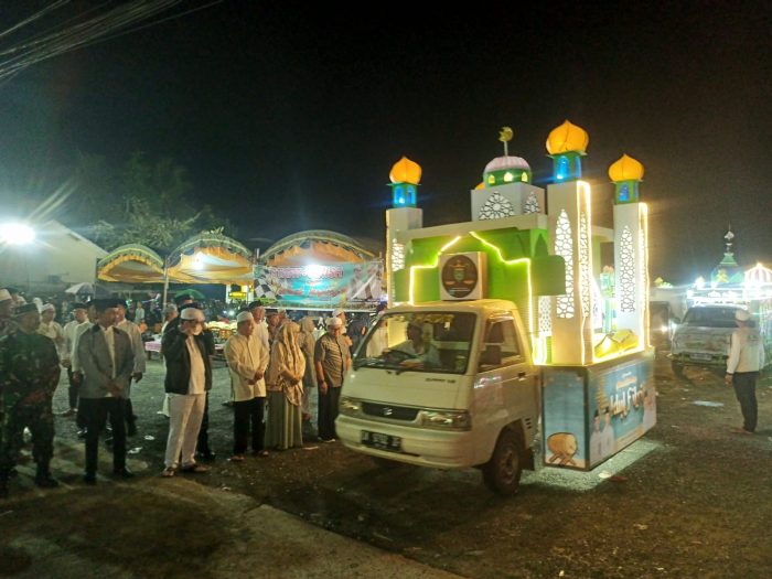 Meriahkan Malam Hari Raya Idul Fitri, Festival Tanglong Di Tanbu Berlangsung Meriah