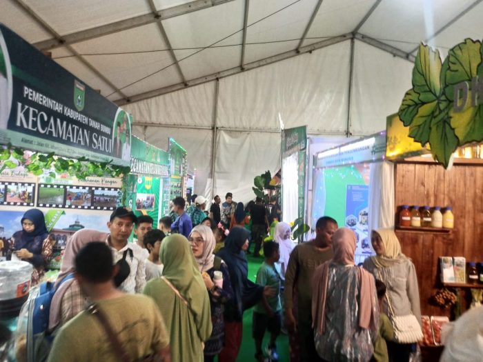 Dorong Produk Lokal dan Ekonomi Kreatif, Ratusan Stand Meriahkan Mappanre Ri Tasi’e 2024