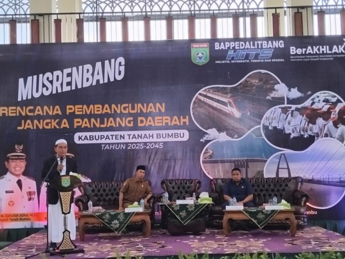 Bupati Tanbu Buka Musrenbang RPJPD 2025-2045