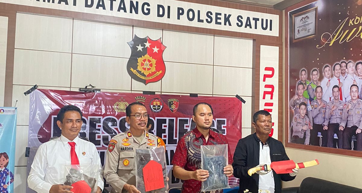 Diduga Kesal dan Cemburu, Pria di Satui Habisi Nyawa Teman dan Lukai Istri