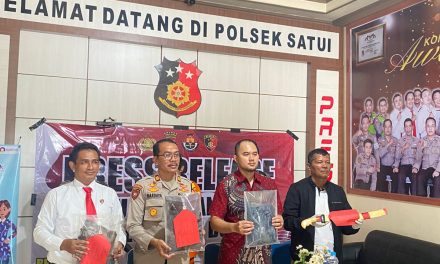 Diduga Kesal dan Cemburu, Pria di Satui Habisi Nyawa Teman dan Lukai Istri