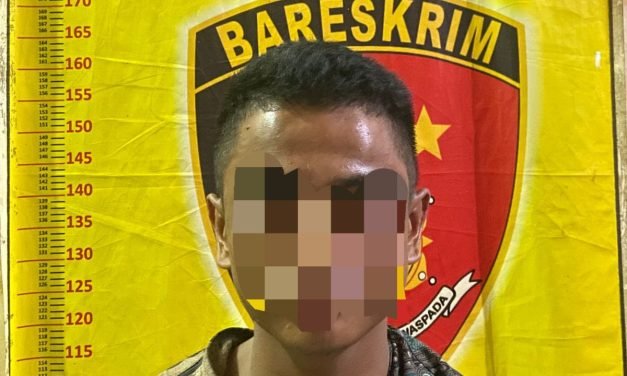 Gelapkan Motor, Pemuda Asal Kotabaru ini Dibekuk Polsek Batulicin