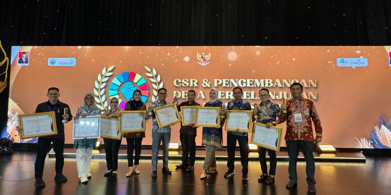 Bukti Keseriusan Program CSR, PT BIB Terima Penghargaan Nasional dari ISSF