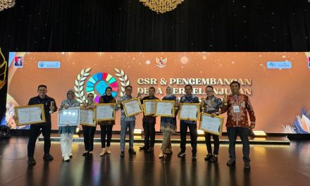 Bukti Keseriusan Program CSR, PT BIB Terima Penghargaan Nasional dari ISSF