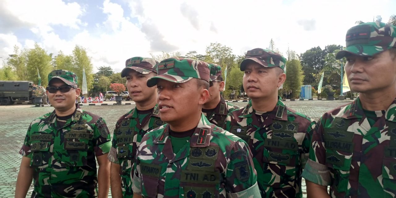Hadiri Pembukaan TMMD Ke-120 Di Tanbu, Danrem 101/Antasari Tegaskan Komitmen TNI