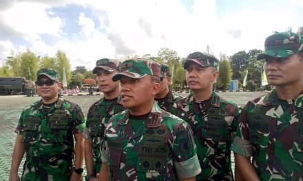 Hadiri Pembukaan TMMD Ke-120 Di Tanbu, Danrem 101/Antasari Tegaskan Komitmen TNI