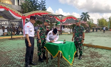 Wakil Bupati HM Rusli Resmi Buka TMMD ke-120 di Tanbu