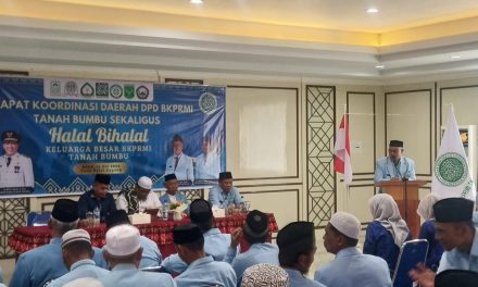 Persiapkan FASI Tingkat Provinsi Tahun 2024, BKPRMI Tanbu Gelar Rakor