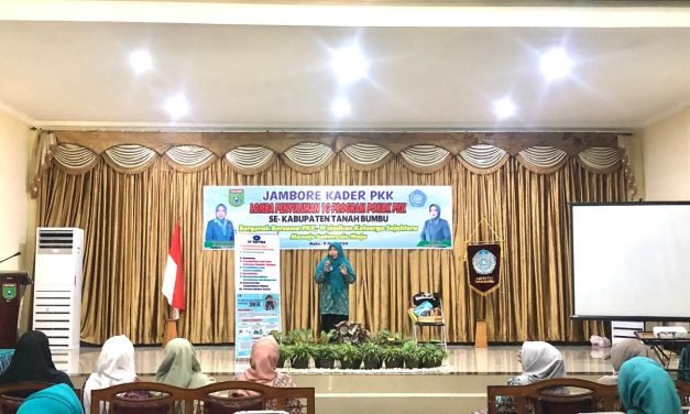Adakan Berbagai Perlombaan, Jambore Kader PKK di Tanbu Bangun Rasa Kekeluargaan
