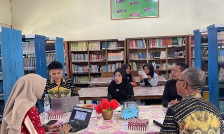 Ikuti Lomba Perpustakaan Tingkat Kalsel, SMAN1 Angsana Sambut Kunjungan Tim Penilai