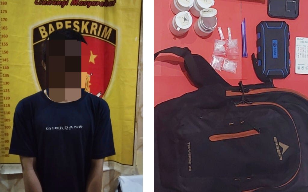 Temukan 6 Paket Sabu, Polres Tanbu Amankan Seorang Pria di Batulicin