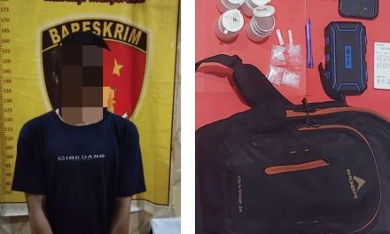 Temukan 6 Paket Sabu, Polres Tanbu Amankan Seorang Pria di Batulicin