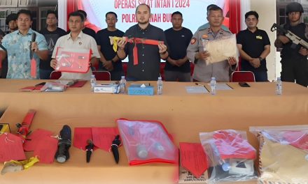 Polres Tanah Bumbu Ungkap Puluhan Kasus Selama Operasi Sikat Intan 2024