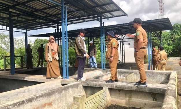 Tanah Bumbu Dikunjungi Tim Penilai Wasaka Award: TPA dan IPLT Jadi Sorotan