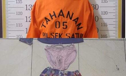 Cabuli Anak Di Bawah Umur, Kakek Di Satui Diringkus Polisi