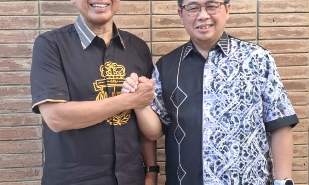 Zairullah – Ibnu Sina Jalin Komunikasi Politik