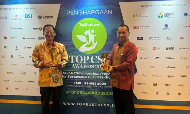 PT Borneo Indobara Kembali Diakui, Raih Penghargaan Star 5 di TOP CSR Awards 2024