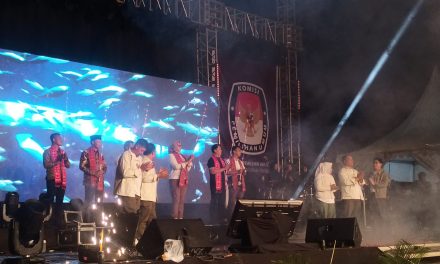 Kenalkan Maskot, KPU Tanbu Launching Pemilihan Bupati dan Wakil Bupati 2024