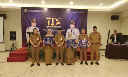 Inovasi Terbaik, Tanbu Beri Penghargaan Ke SKPD dan Masyarakat