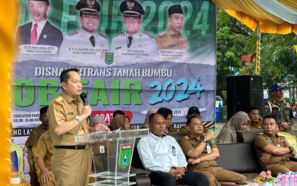 Job Fair 2024 di Tanbu, Buka Peluang Kerja Tenaga Kerja Lokal