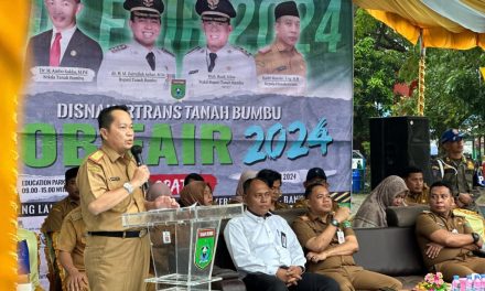 Job Fair 2024 di Tanbu, Buka Peluang Kerja Tenaga Kerja Lokal