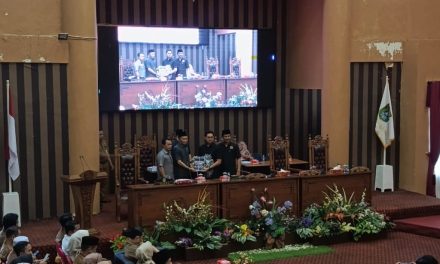 Rapat Paripurna DPRD Tanbu, Eksekutif Sampaikan RPJPD 2025-2045