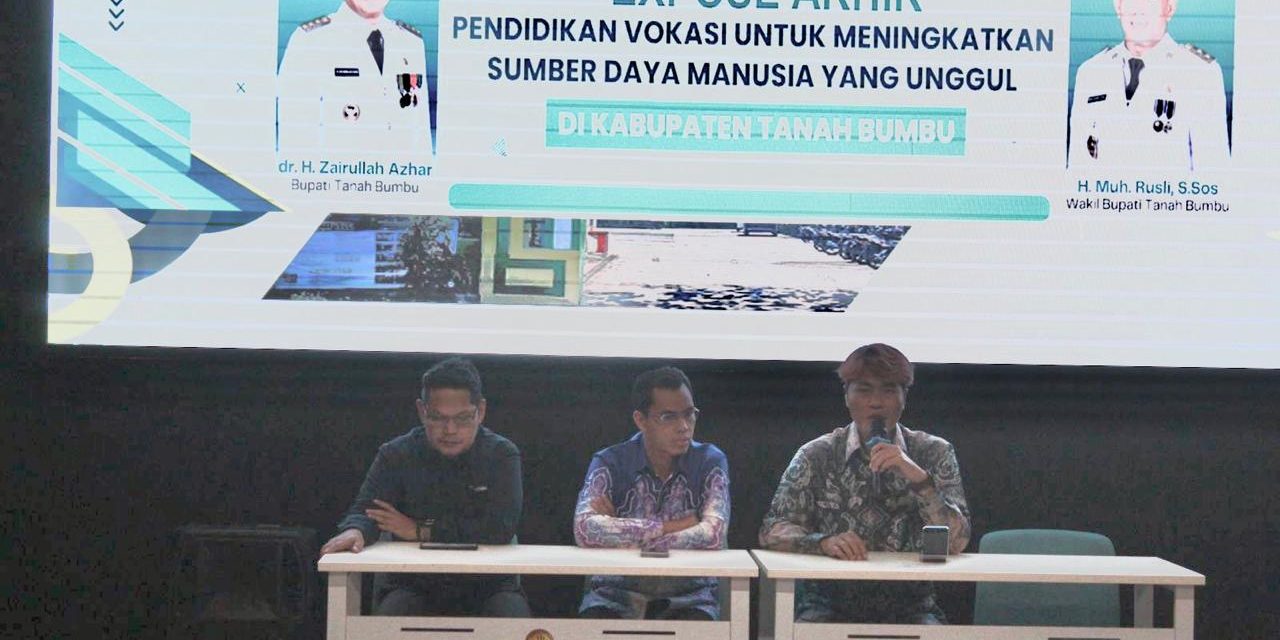 Tingkatkan SDM Unggul, Tanbu Expose Pendidikan Vokasi