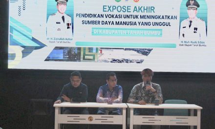 Tingkatkan SDM Unggul, Tanbu Expose Pendidikan Vokasi