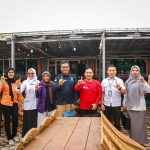 Program Desa Ramah Lansia PT Borneo Indobara Menuai Hasil, Dinkes Kalsel Kunjungi Desa Binaan