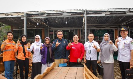 Program Desa Ramah Lansia PT Borneo Indobara Menuai Hasil, Dinkes Kalsel Kunjungi Desa Binaan