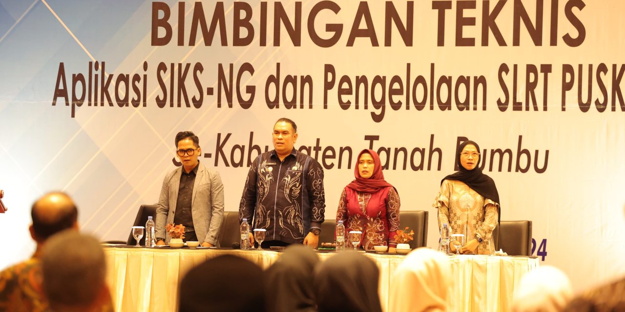 Tingkatkan Kualitas Pengelolaan Data Bansos, Tanbu Gelar Bimtek