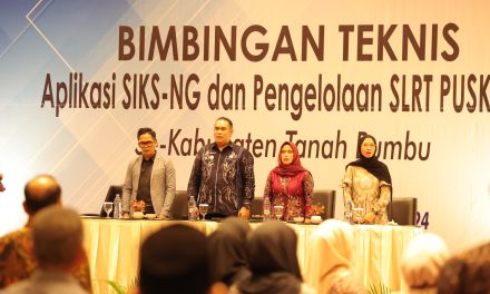 Tingkatkan Kualitas Pengelolaan Data Bansos, Tanbu Gelar Bimtek