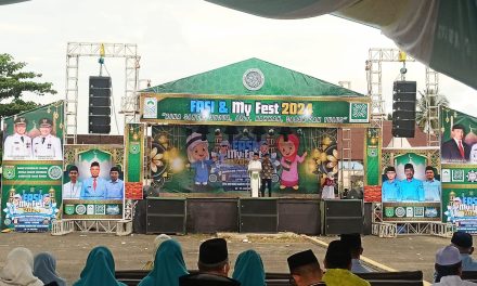 Diikuti Ratusan Santri Se-Tanbu, FASI Tingkat Kabupaten Resmi Dibuka