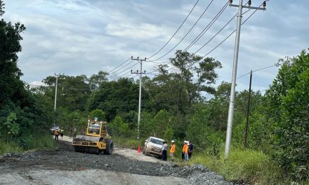 Bupati Tanbu Tinjau Langsung Guna Memastikan Jalan Alternatif Segera Diselesaikan