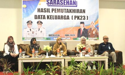 Pemkab Tanbu Gelar Sarasehan Hasil Pemuktahiran Data Keluarga, Fokus pada Keluarga Beresiko Stunting