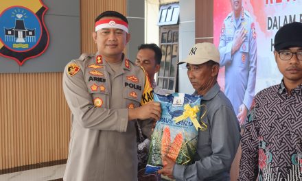 Polres Tanbu Laksanakan Kegiatan Mendukung Ketahanan Pangan Dalam Rangka Memperingati Hari Bhayangkara ke-78