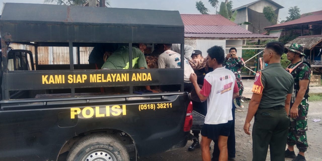 Seorang Nelayan  Tenggelam, Petugas Gabungan Segera Evakuasi