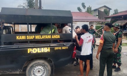 Seorang Nelayan  Tenggelam, Petugas Gabungan Segera Evakuasi