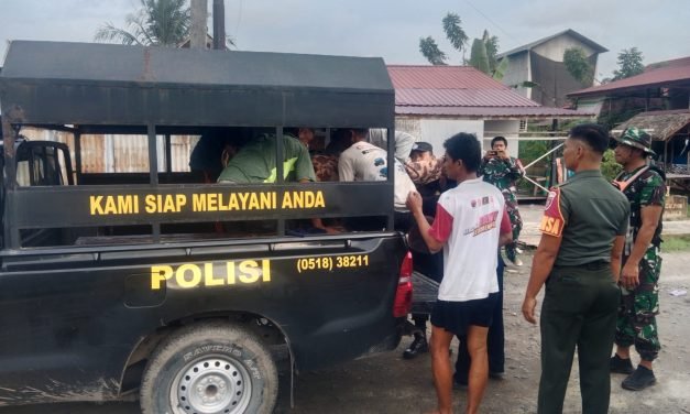 Seorang Nelayan  Tenggelam, Petugas Gabungan Segera Evakuasi