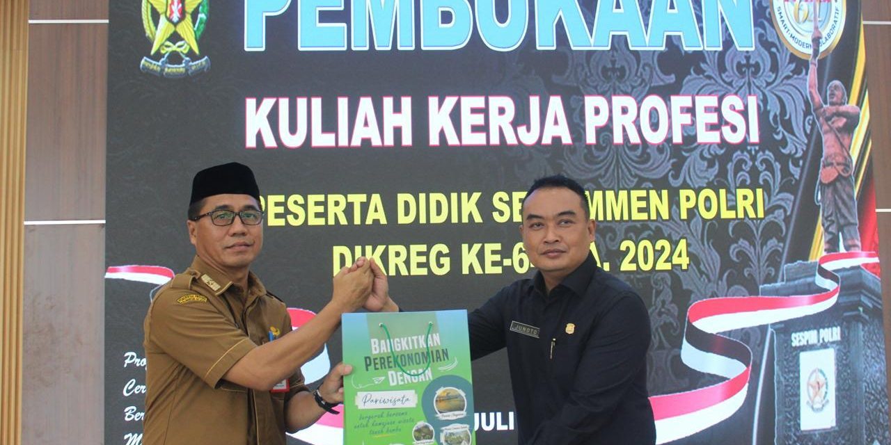 KKP Peserta Didik Sespimmen Dikreg ke-64 Tahun 2024 Resmi Dibuka