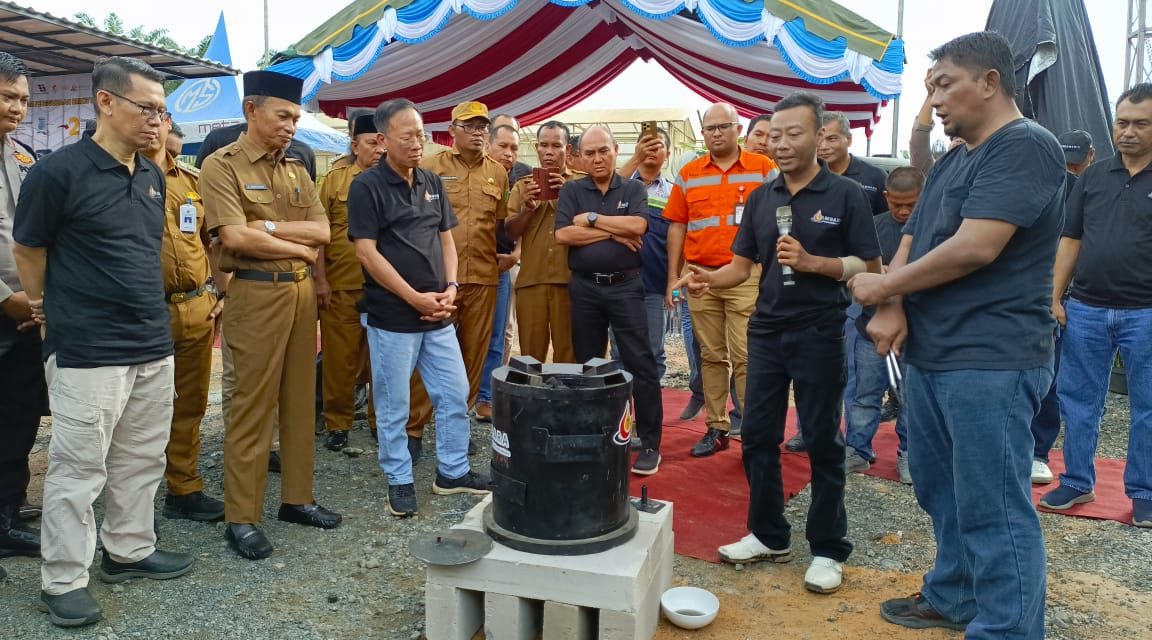 Solusi Pengganti LPG, PT Borneo Indobara Kenalkan Briket Batubara