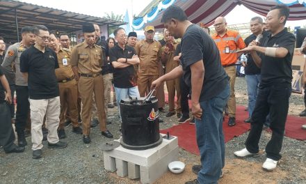 Solusi Pengganti LPG, PT Borneo Indobara Kenalkan Briket Batubara