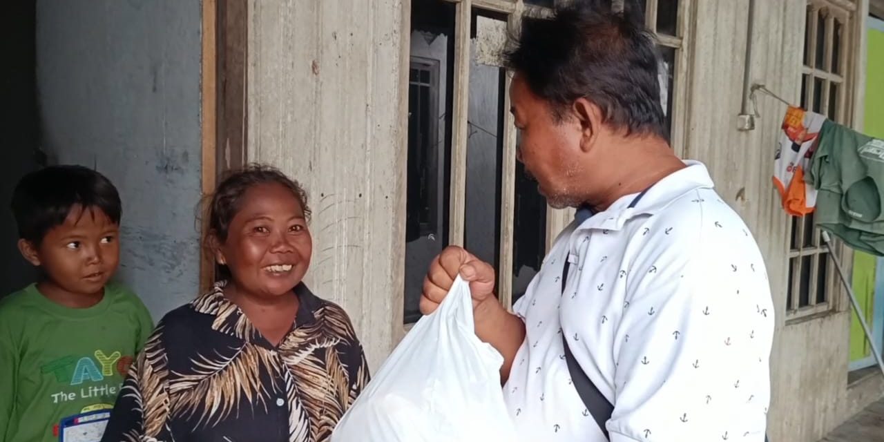 Dalam Rangka Jumat Berkah, Posko Satu Jiwa Gelar Jumat Berkah