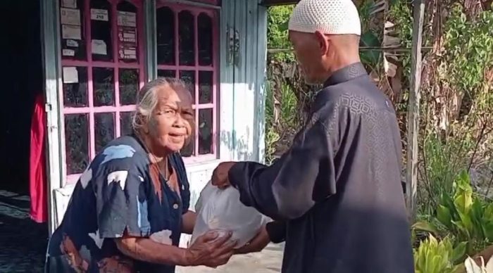 Posko Satu Jiwa Perkuat Tali Silaturahmi dengan Distribusikan Bantuan Langsung Kepada Warga