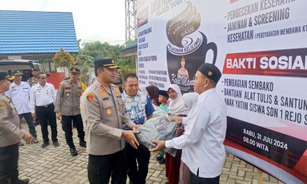 Sinergitas Polres Tanbu, Pemkab Dan Lazis ASFA Dekatkan Pelayanan Masyarakat