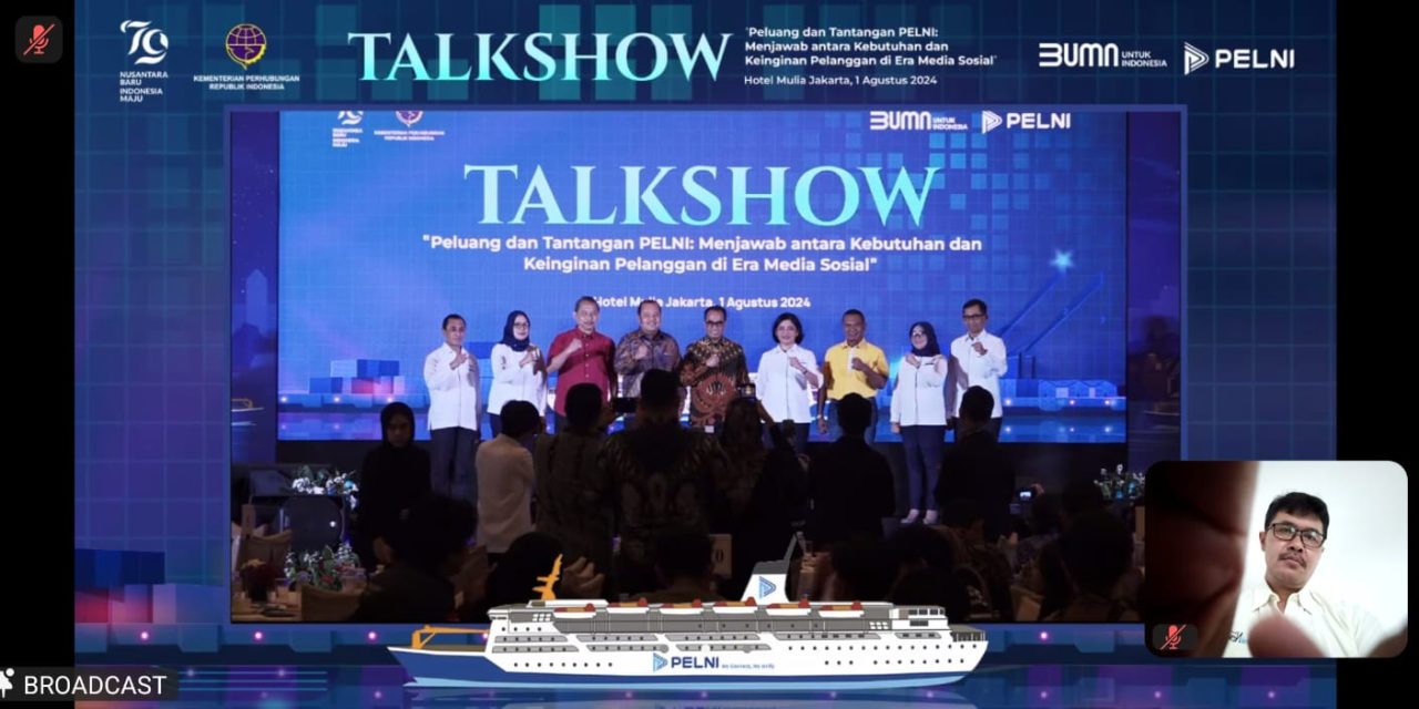 Talkshow, Pelni Siap Jawab Tantangan di Era Medsos