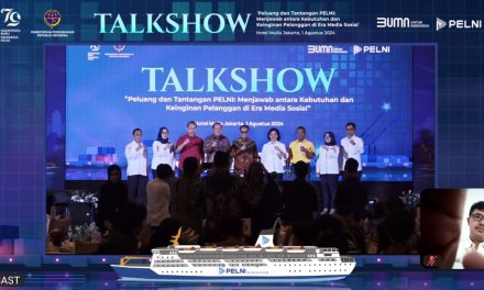 Talkshow, Pelni Siap Jawab Tantangan di Era Medsos