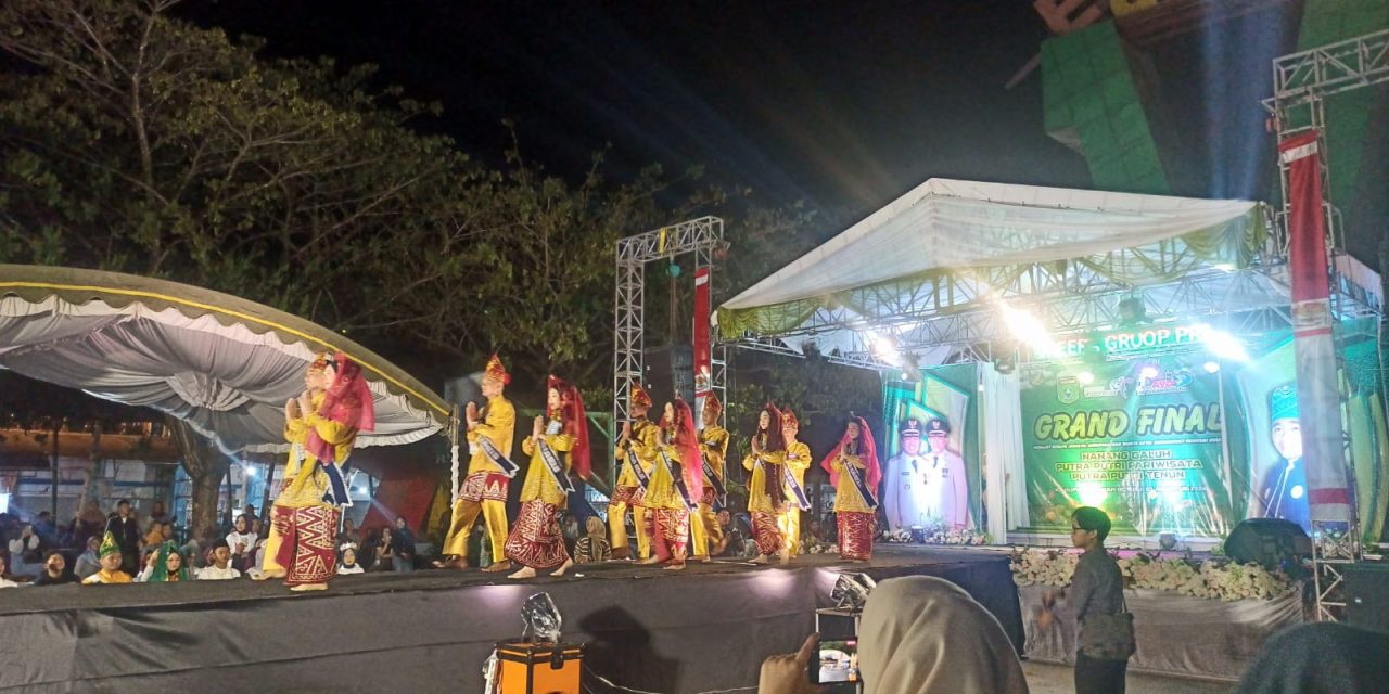 Grand Final Duta Wisata Bersujud 2024 Resmi Dibuka Bupati Tanbu Berlangsung Meriah