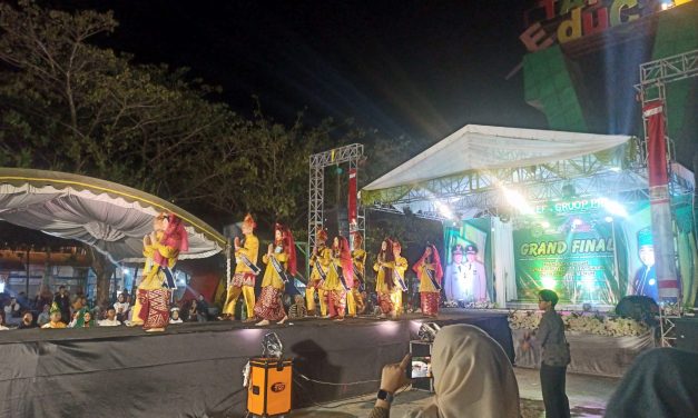 Grand Final Duta Wisata Bersujud 2024 Resmi Dibuka Bupati Tanbu Berlangsung Meriah